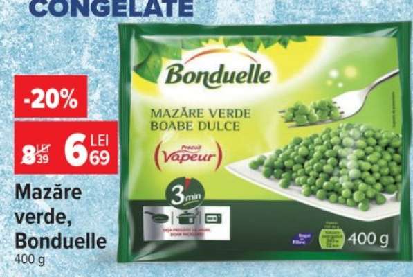 Mazăre verde BONDUELLE