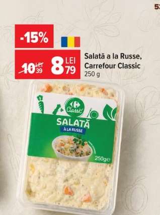 Salată à la Russe Carrefour Classic