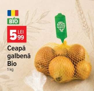 Ceapă galbenă Bio