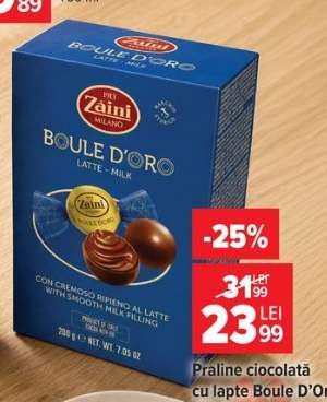 Boule D'Oro Latte Milk