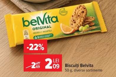 Biscuiți Belvita