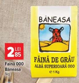 Făină 000 Băneasa