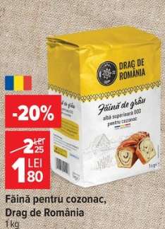 Făină pentru cozonac Drag de România
