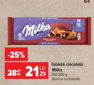 Tableta ciocolată Milka