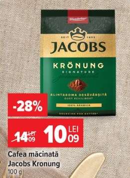 Cafea măcinată Jacobs Krönung