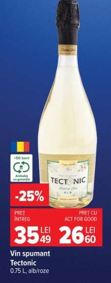 Vin Spumant Tectonic