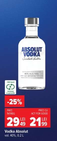 Vodka Absolut