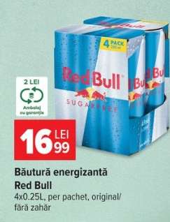 Băutură energizantă Red Bull