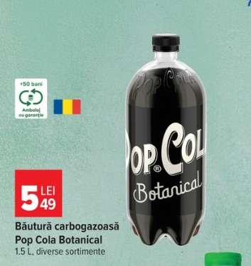 POP COLA BOTANICAL