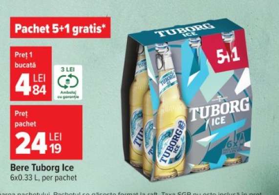 Bere Tuborg Ice
