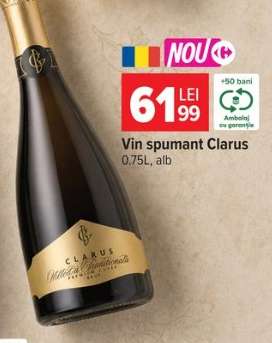 Vin spumant Clarus