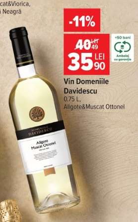 Vin Domeniile Davidescu