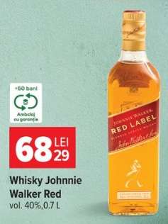 Whisky Johnnie Walker Red