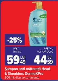 Șampon anti-mătreață Head & Shoulders DermaXPro