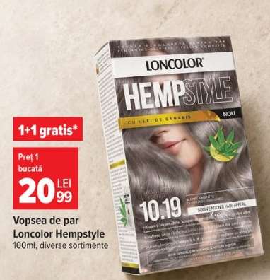 Vopsea de păr Loncolor Hempstyle