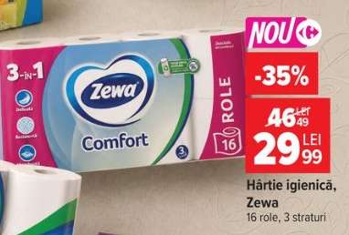 Hârtie igienică, Zewa