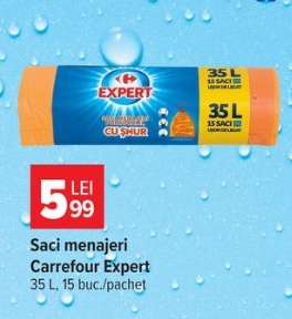 Saci menajeri Carrefour Expert