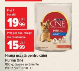 Hrană uscată pentru câini Purina One