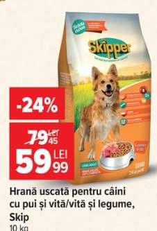 Skipper Hrană uscată pentru câini