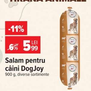 Salam pentru câini DogJoy