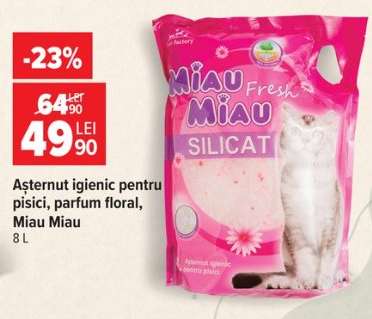 Miau Miau Fresh Silicat