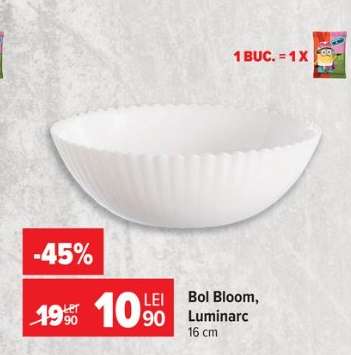 Bol Bloom, Luminarc