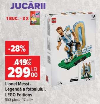 Lionel Messi - Legenda a fotbalului, LEGO Editions
