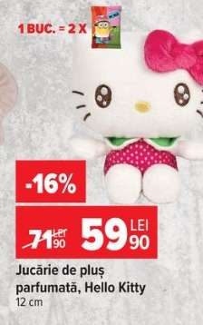 Jucărie de pluș parfumată, Hello Kitty