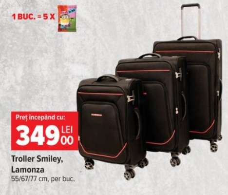 Troller Smiley, Lamonza