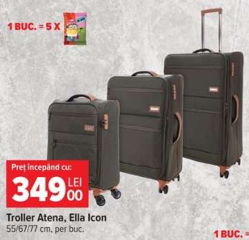 Troller Atena, Ella Icon