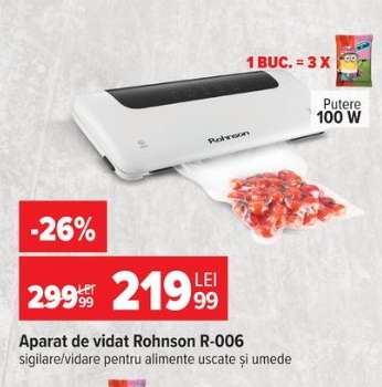 Aparat de vidat Rohnson R-006