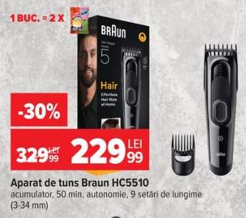 Aparat de tuns Braun HC5510
