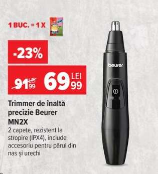 Trimmer de înaltă precizie Beurer MN2X