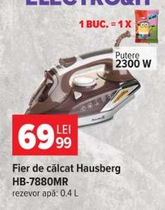 Fier de călcat Hausberg HB-7880MR