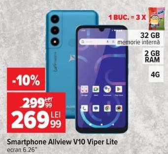 Smartphone Allview V10 Viper Lite