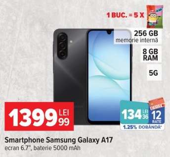 Smartphone Samsung Galaxy A17