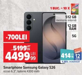 Smartphone Samsung Galaxy S26