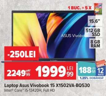 Laptop Asus Vivobook 15 X1502VA-BQ530