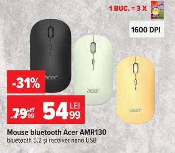 Mouse bluetooth Acer AMR130