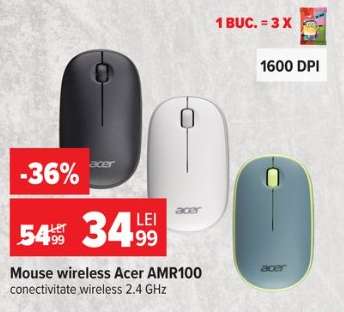 Mouse Wireless Acer AMR100