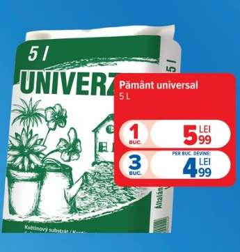 Pământ universal 5L