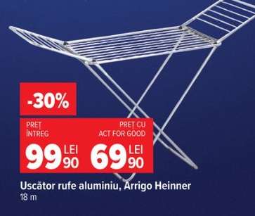 Uscător rufe aluminiu, Arrigo Heinner