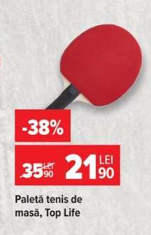 Paletă tenis de masă, Top Life