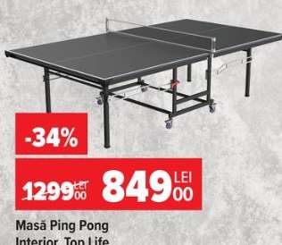 Masă Ping Pong Interior Top Life