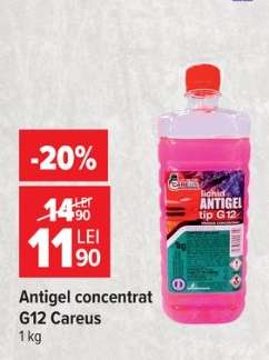 Antigel concentrat G12 Careus