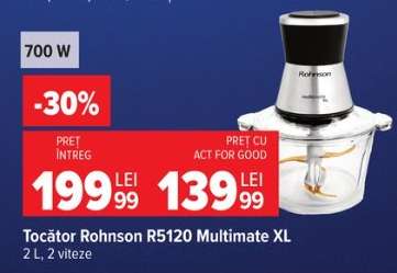 Tocător Rohnson R5120 Multimate XL