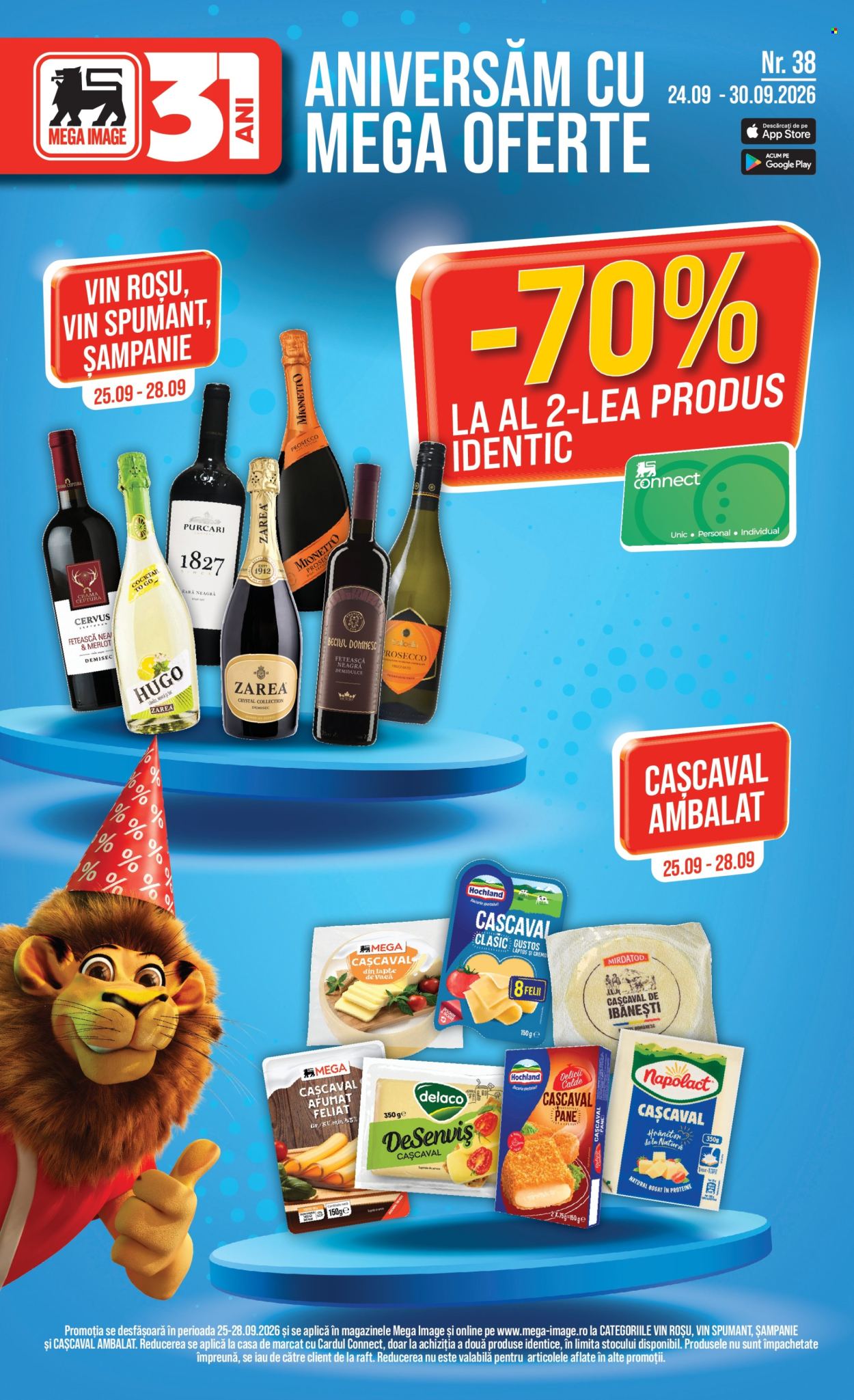 Catalog Mega Image - 24.09.2026 - 30.09.2026. Pagina 1