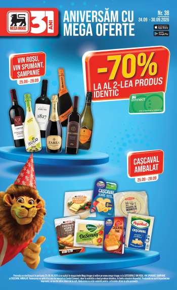 Cataloage Mega Image - 24.09.2026 - 30.09.2026.