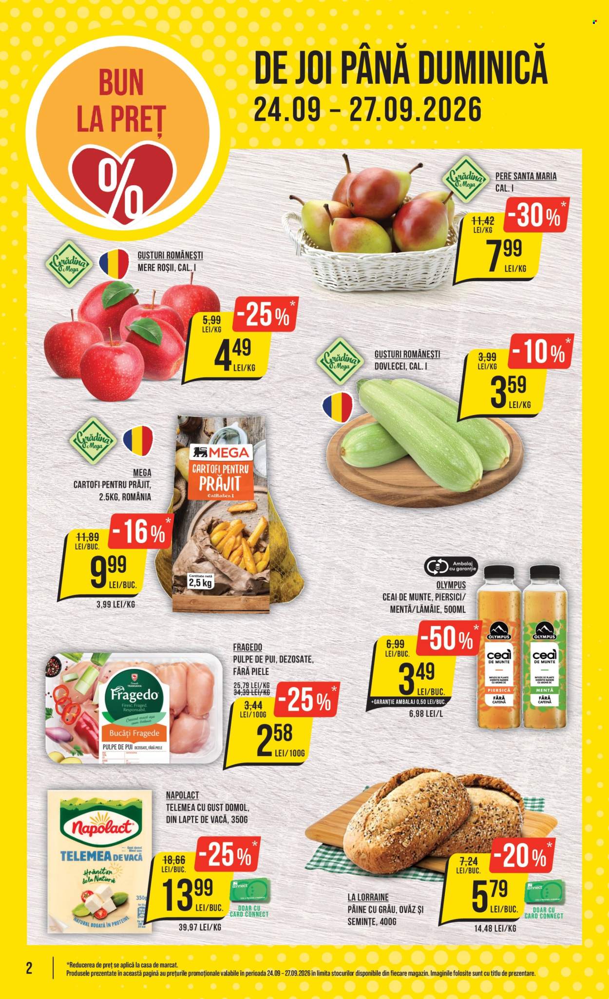 Catalog Mega Image - 24.09.2026 - 30.09.2026. Pagina 2