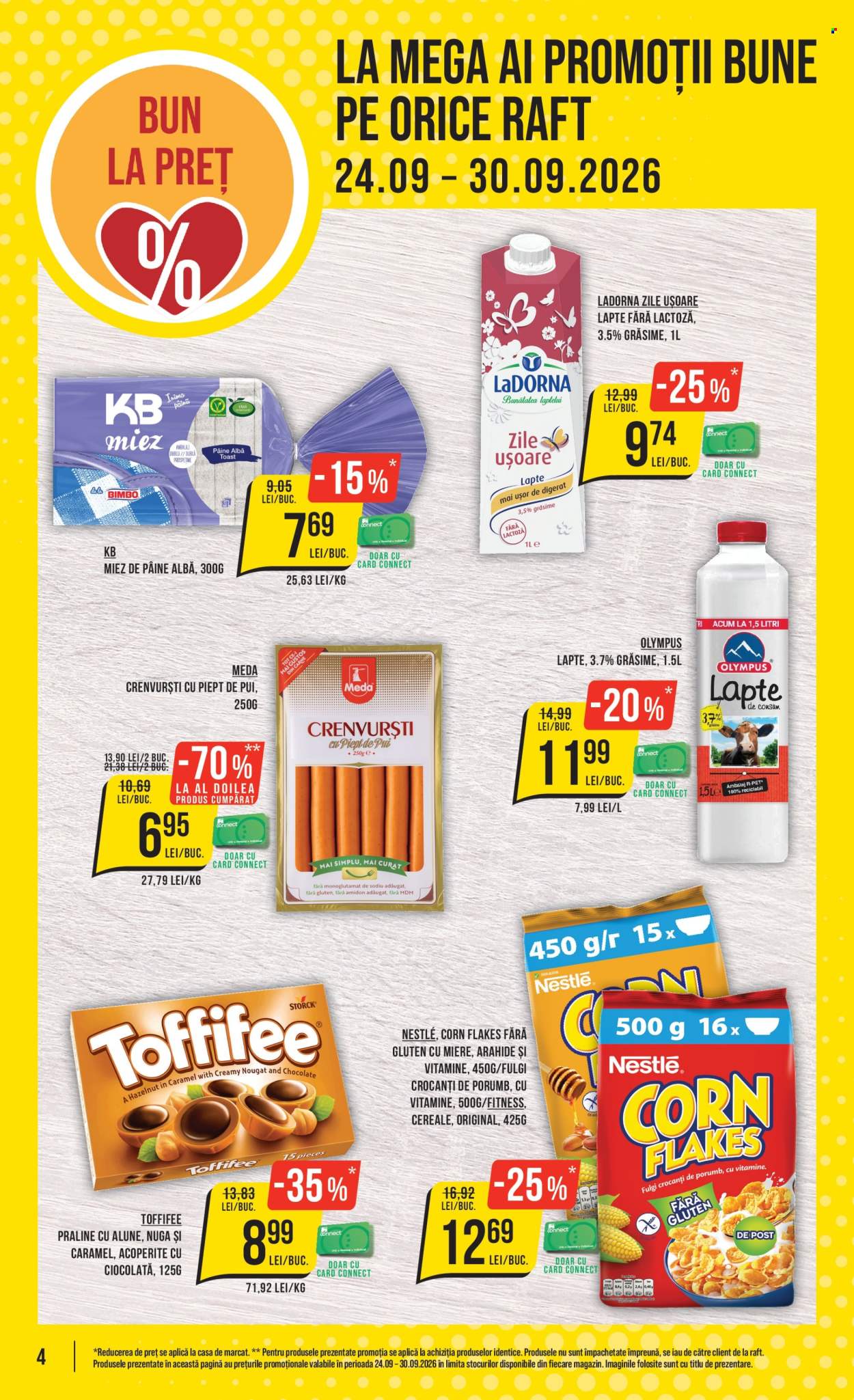 Catalog Mega Image - 24.09.2026 - 30.09.2026. Pagina 4